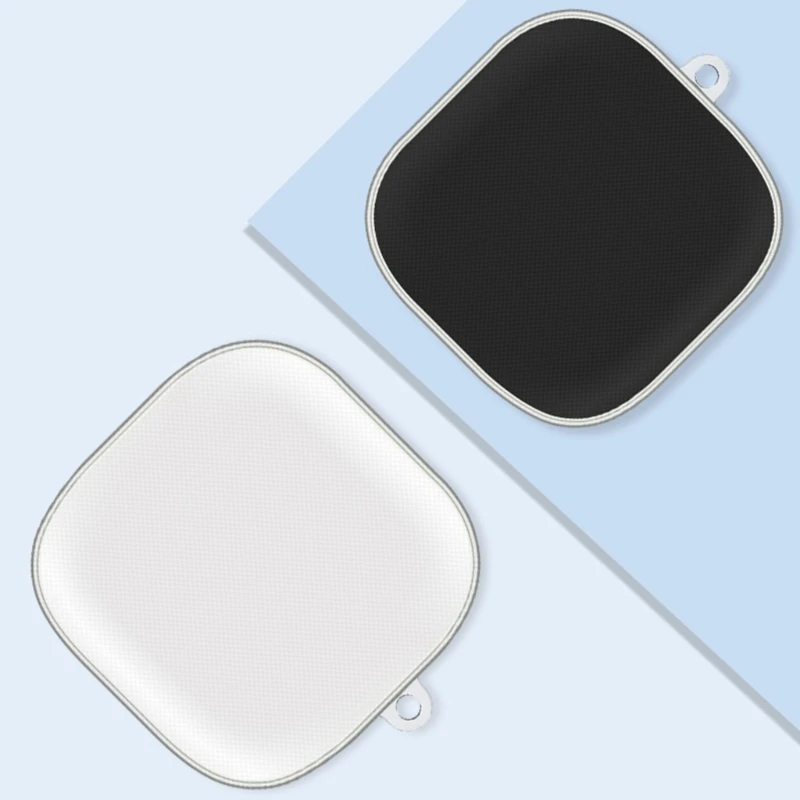 Cubierta a prueba polvo, agradable a piel, carcasa antiarañazos para funda auriculares QCYT13 ANC