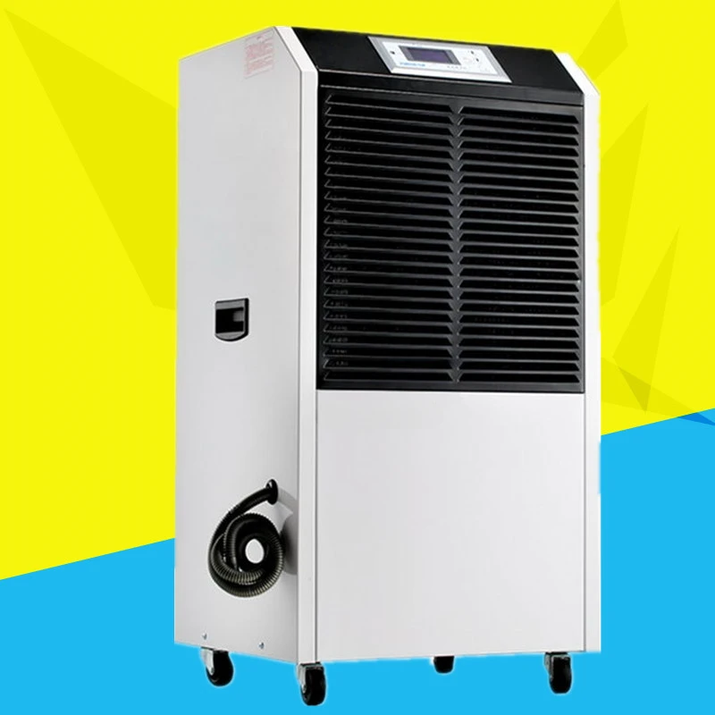 Industrial Dehumidifier YDA-8138EB Use Area 130-150 Square Dehumidifying Capacity 138L/D