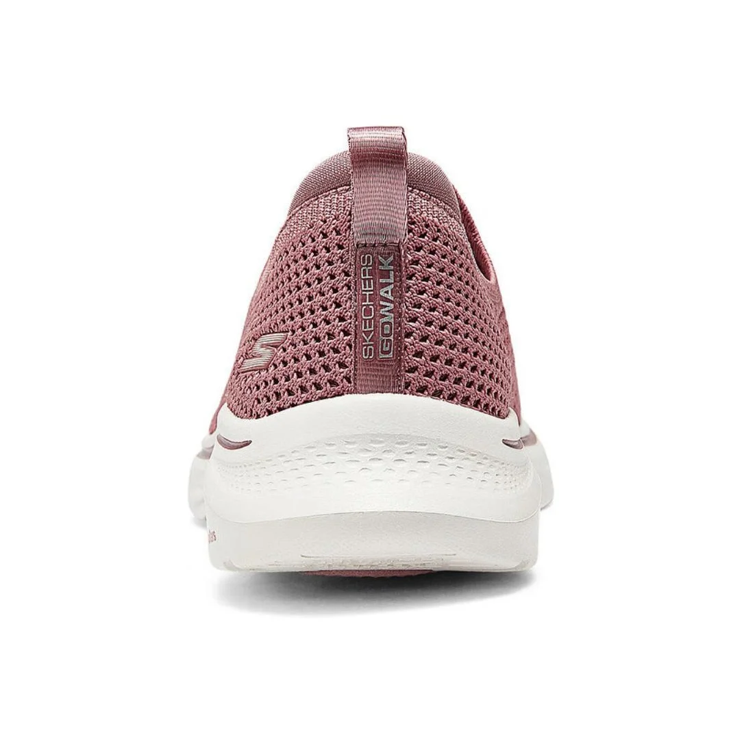 Skechers GO WALK 7 Low top Casual Shoes Women's Rose Brown 125204-MVE view 5