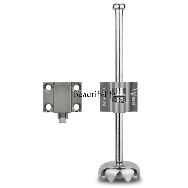 

052 yj15 Fishing Box Lifting Foot Stainless Steel Accessories Removable Leg Stretchable Thickened Lengthened Fishing Box