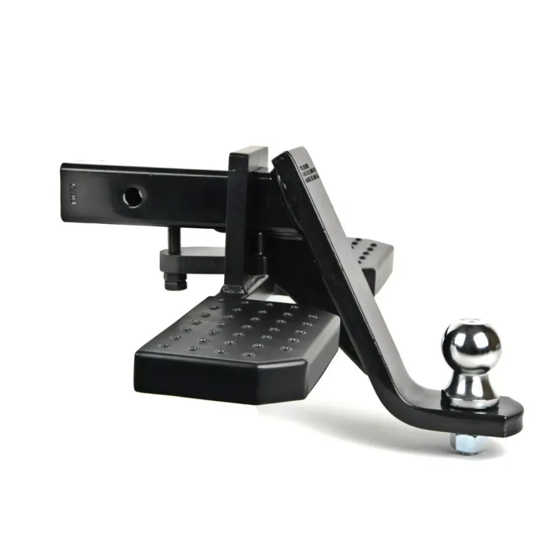 For RV Trailer, Silent Anti-Shake Tow Bar Step Foot Pedal Replacement Accessory