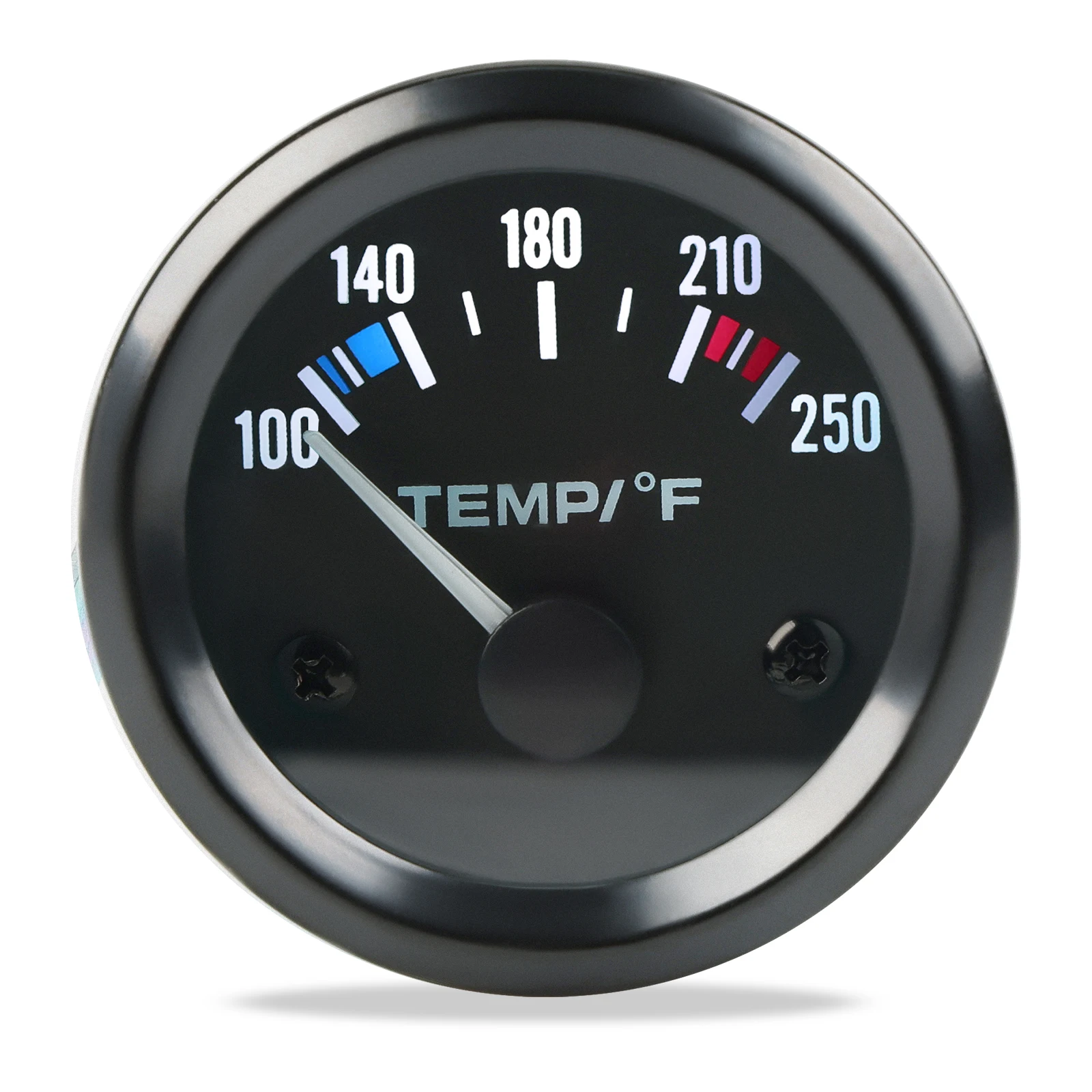 

1/8NPT Adapter 100-250℉ Racing Water Tank Level Indicator Car Accessories 52mm Digital Car Water Temp Temperature Gauge Sensor