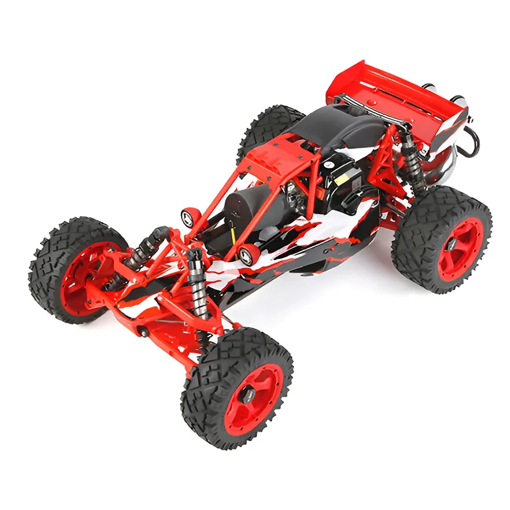 Rofun Q-BAHA 36CC 2024 Version Baha 5B 1/6 Petrol 2 Stroke 36CC Engine 2.4G 2WD RC Car Gas Powered Remote Control Truck Buggy