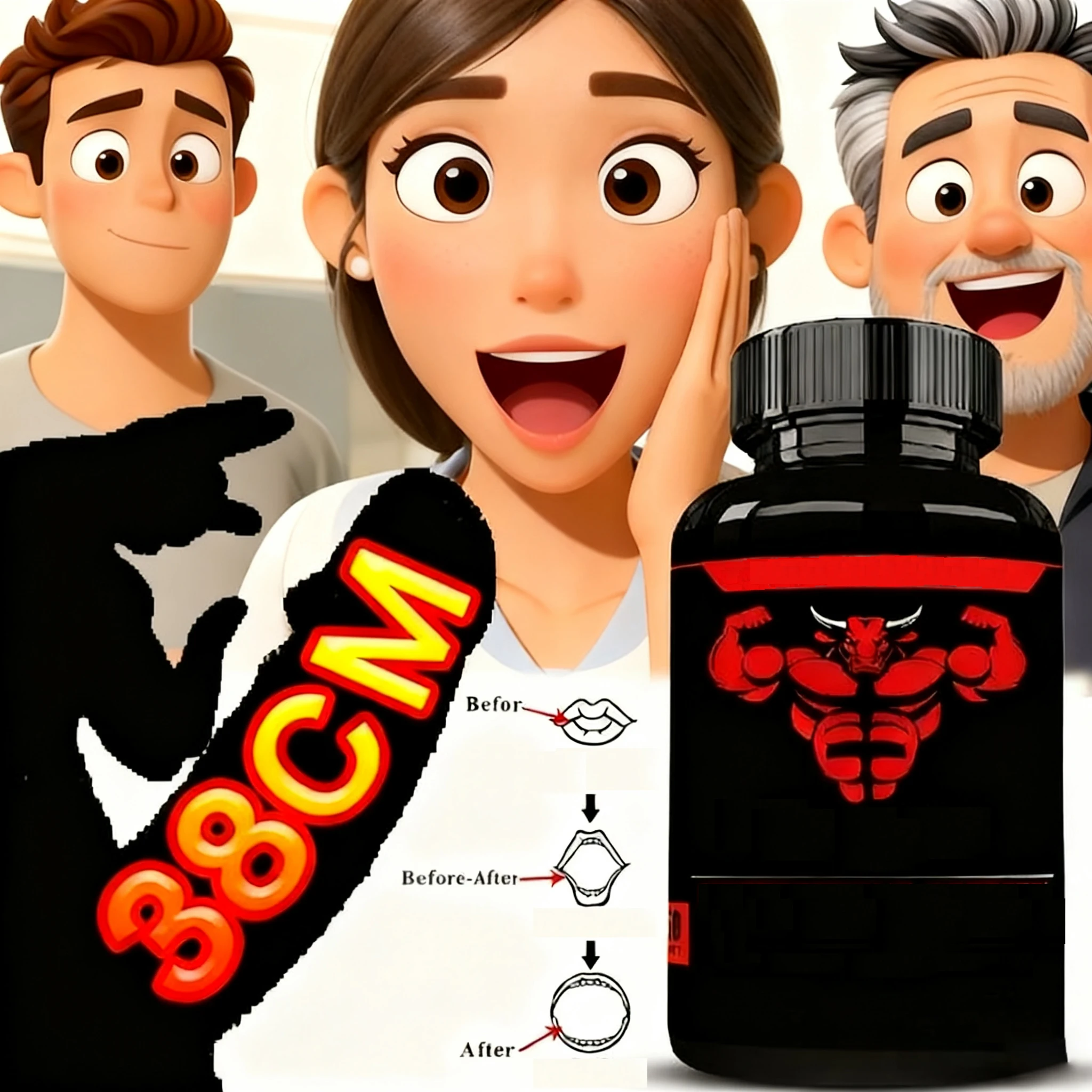 

Помоги своего молодого брата, выращивает быстрее и сильнее.