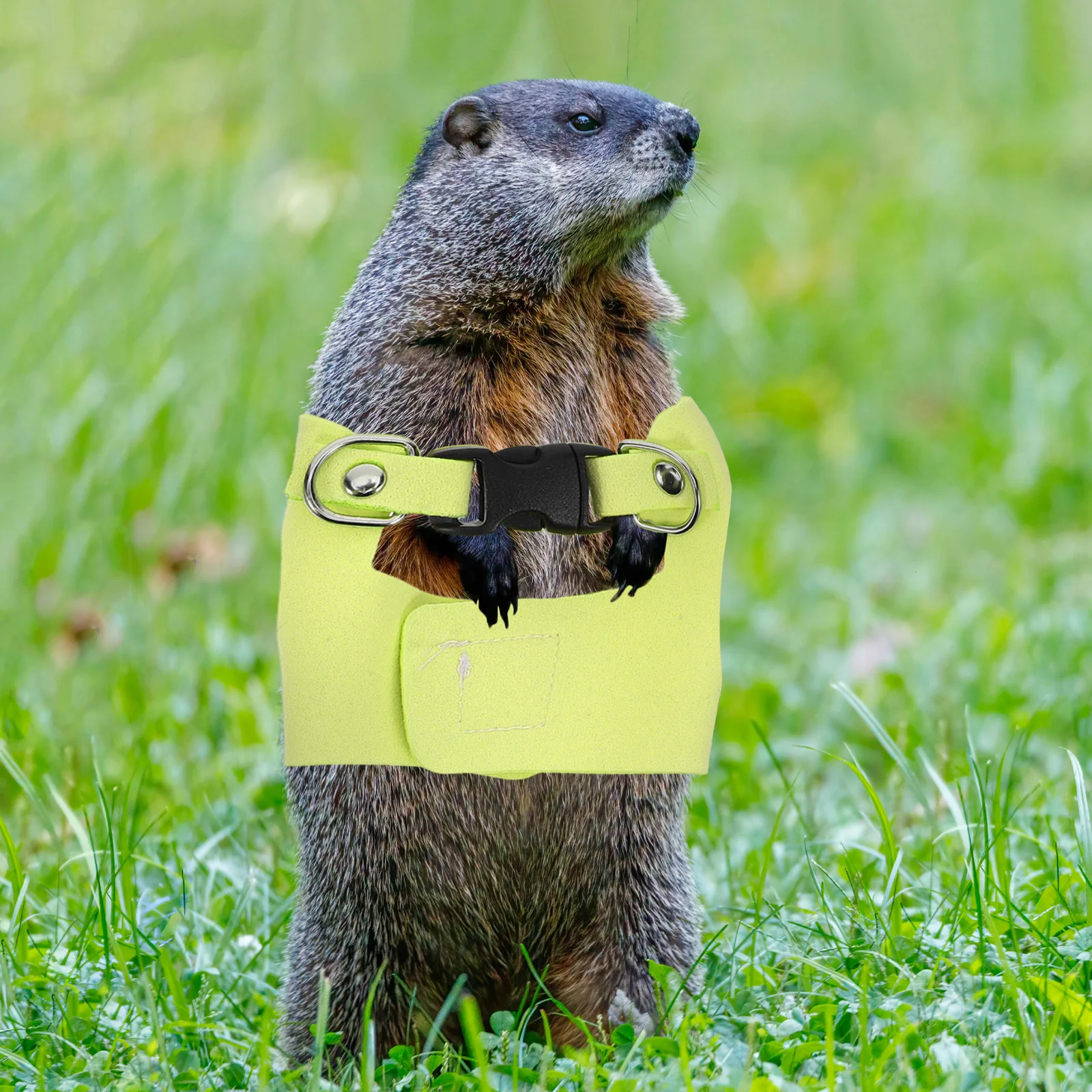 

Pet Chest Strap Vest Harness Leash Set for Small Animals Ferrets Squirrels Hamsters 3 Sizes Outdoor Control Chewresistant