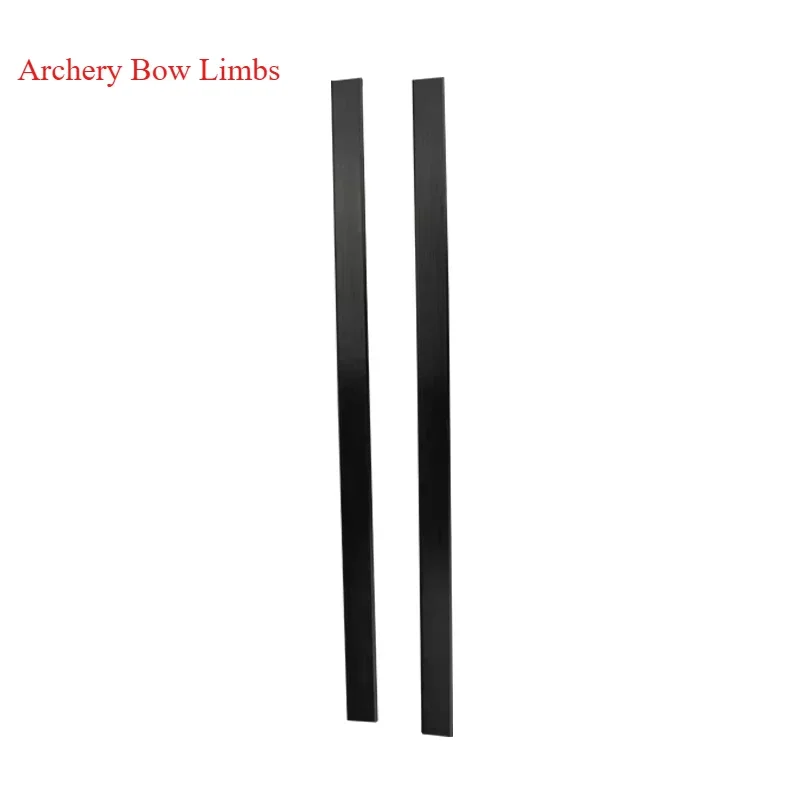 

1 Pair(2pcs) Traditional Straight Bow Limbs 40 Lbs High Elastic Glass Fiber Steel Limbs Archery Shooting Hunting Accessories