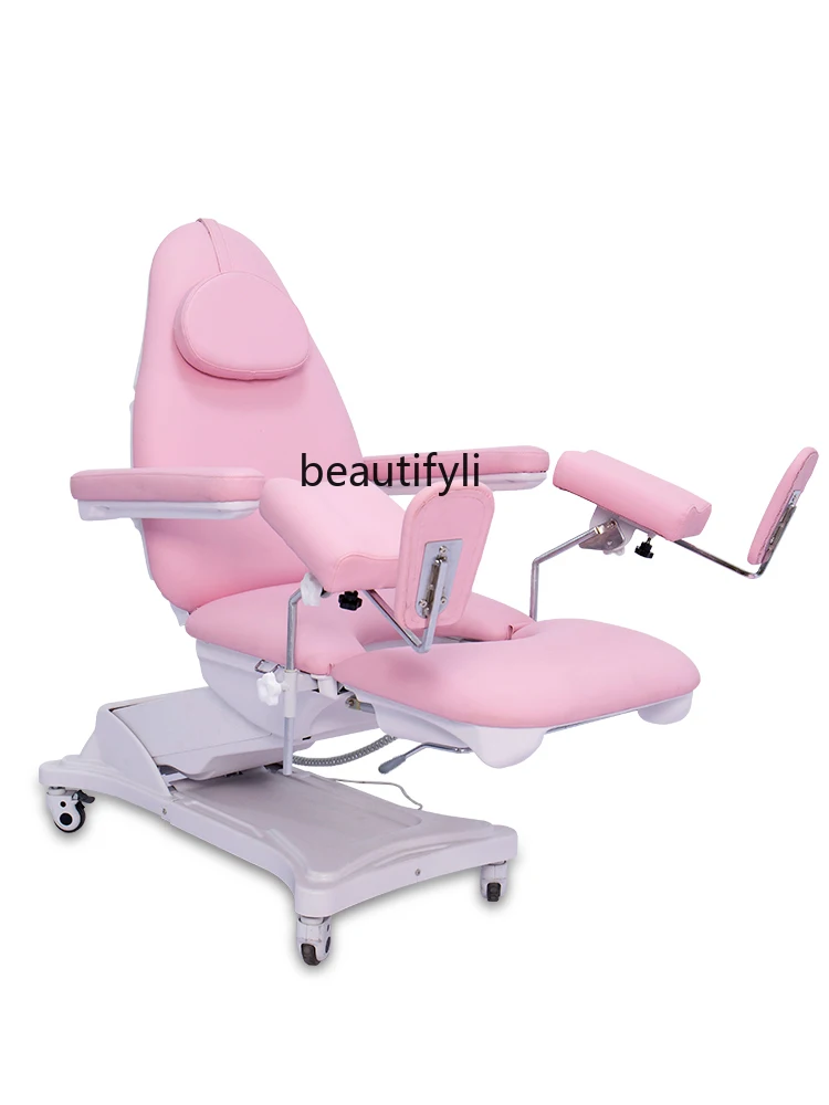 Gynecological Examination Private Bed Examination Diagnosis Therapeutic Bed Electric Lifting Medical Washing Bed