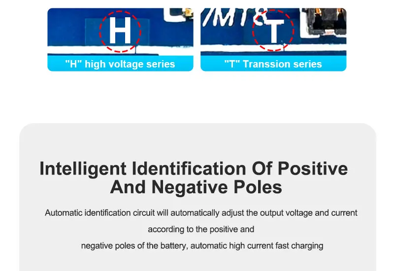 SUNSHINE SS-916 Ultra Charging Activation Fixture 5-9V Adaptive Voltage Support to IP6G-IP17 and Android Models