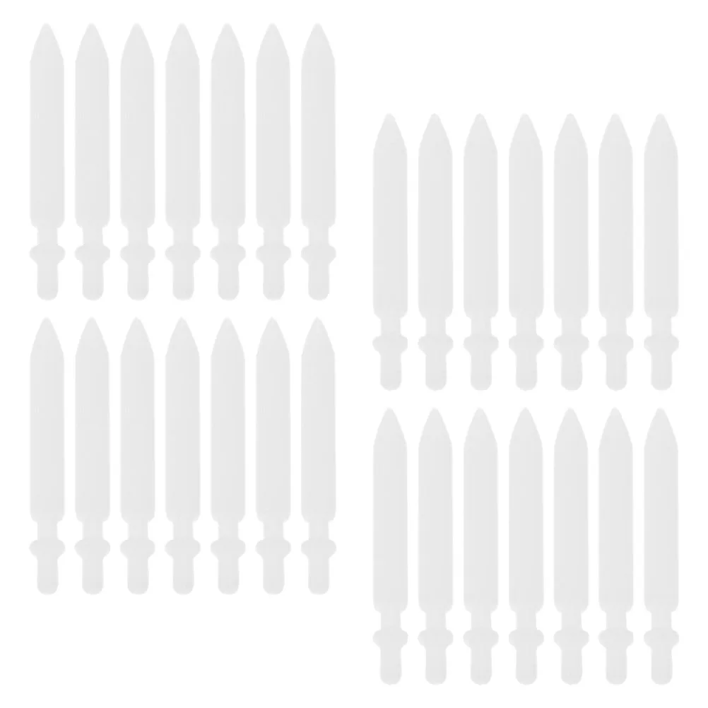 

50 Pcs Replaceable Marker Nibs 0 7mm Plastic Paint Pen Points Supplies Classroom Accessories Acrylic Student Tools