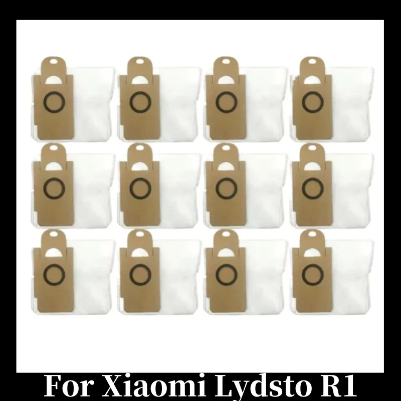 

For Xiaomi Lydsto R1 Dust Bag Spare Parts Lydsto Integrated Robot R1 STYTJOX Vacuum Cleaner Dirty Bags Replacement Accessories
