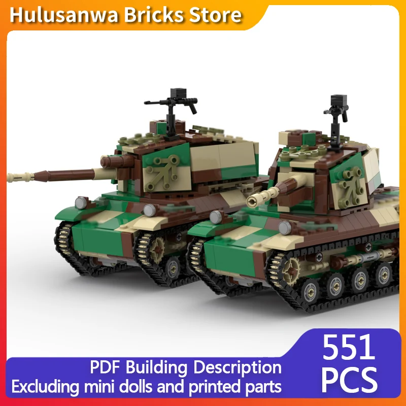 

Тип 3 Chi-Nu WW2 Военные танки Модель MOC Строительные кирпичи Военное оборудование Модульные технологии Подарки Праздничная сборка Детские игрушки