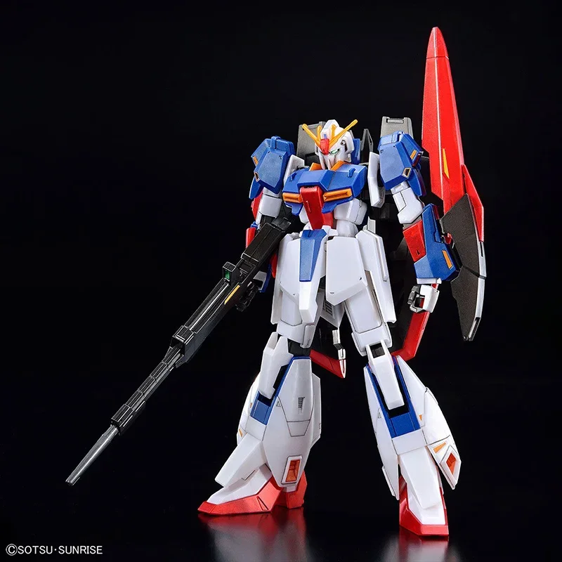 Bandai hg 1/144 gundam base limitada zeta gundam/hyaku-shiki/gundam Mk-II conjunto griphios guerra cor especial figura de ação original