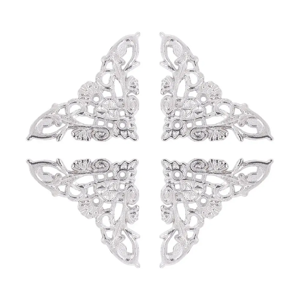 Ножки, шкатулка для драгоценностей, угловой чехол для подарков, мебельная фурнитура, угловые кронштейны, декоративная защита, альбом для скрапбукинга