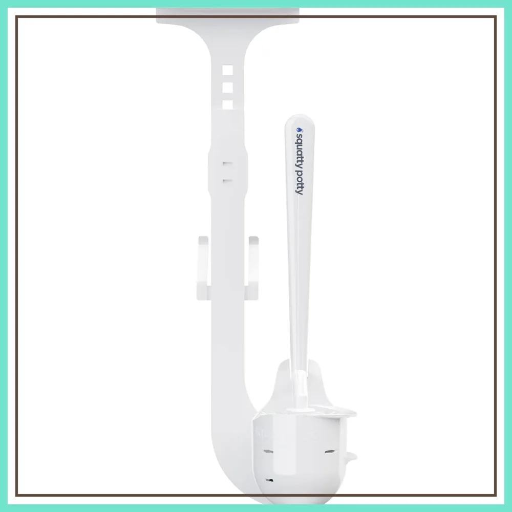 

Squatty Potty Invisibrush Hidden Toilet Brush - Space Saving Cleaning Tool