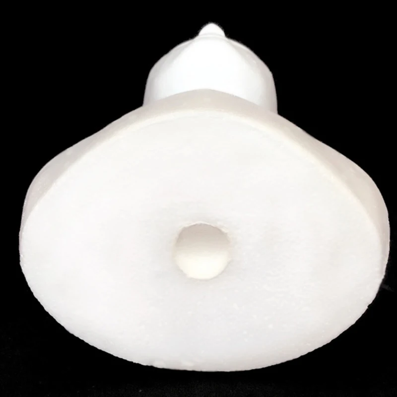 Model Berdiri Syal Topi Wig Tiruan Kepala Manekin Display Laki-laki Busa