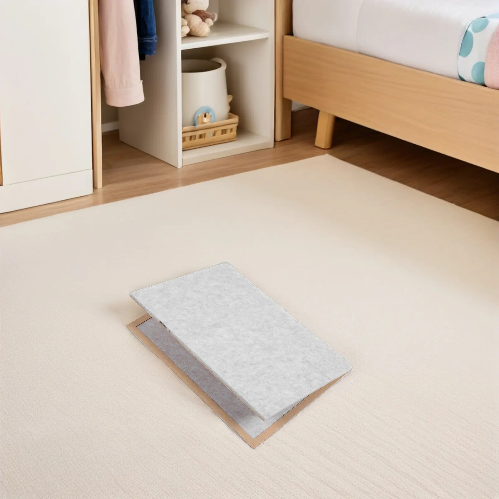Non Slip Puzzle Board Foldable Mat Rectangular Portable Puzzle Organizer Storage Tray Frame Holds 1000 Pieces Jigsaw