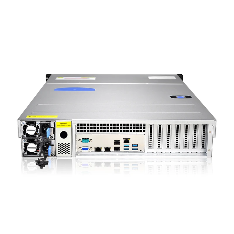 Xikestor Ts5112rp + Nas Netwerk Opslag Server Rack Gemonteerd Nas Private Cloud 12-Disk Enterprise Shared Disk Box Diskless