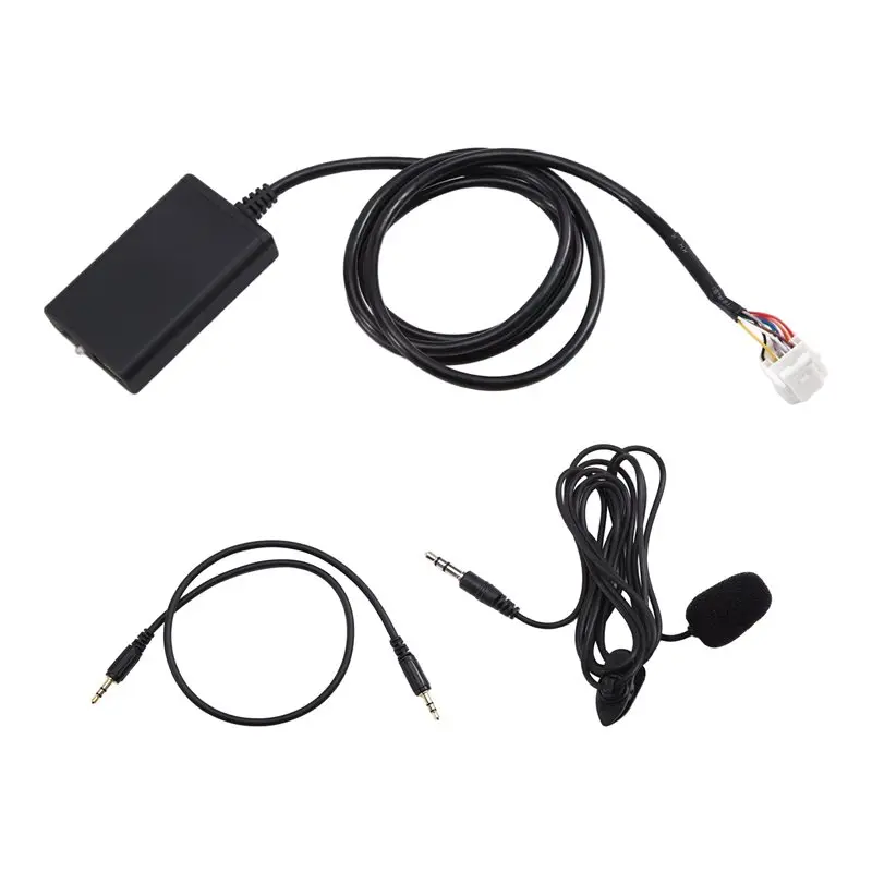 N26R-Bluetooth Music Hands-Free Car AUX Adapter 1 Set For Toyota 4Runner For 2003-2011 Avalon Avensis Lexus Scion Venza RAV4