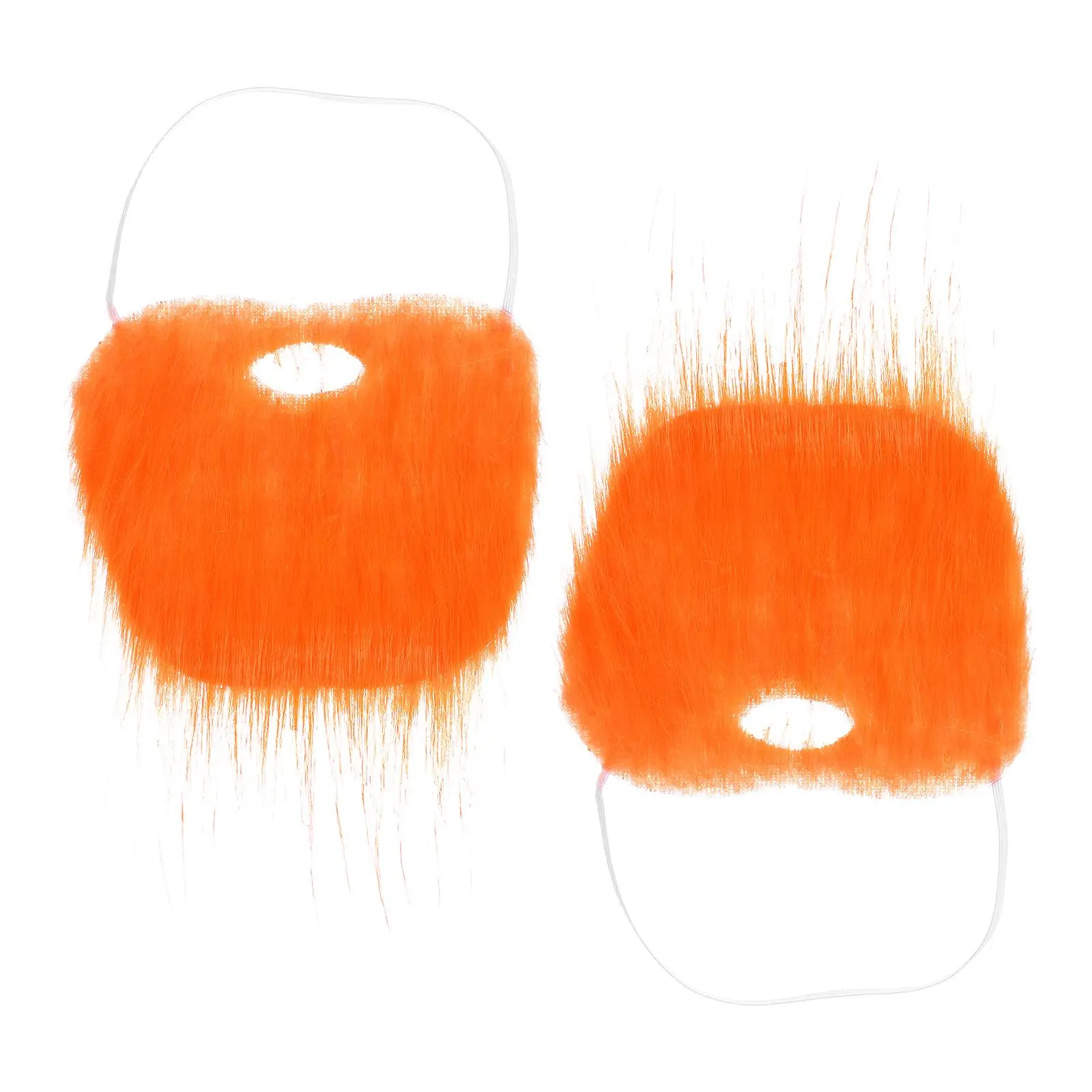 

2Pcs Party Mustache Mustache Kit for Party Decoration Reusable Costume Accessory Adult Child Halloween Theater
