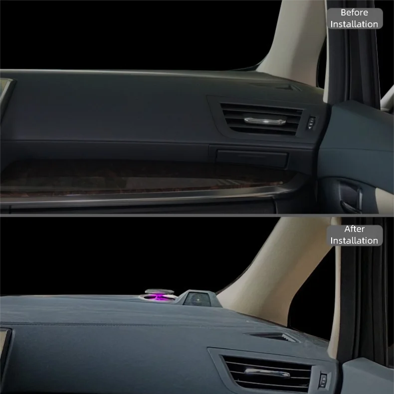 Lifting Tweeter Speaker Car Electric Lift Stereo Ambient Lighting for Alphard 2016-2021