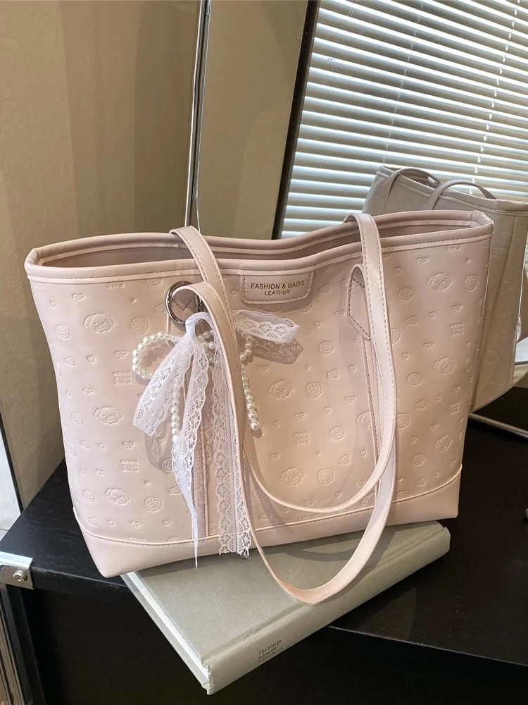 

Faionable Large Capaci Women's oulder Bag Commuter Tote Bag Underarm Bag Single oulder Bag Soft PU Leather Handbag