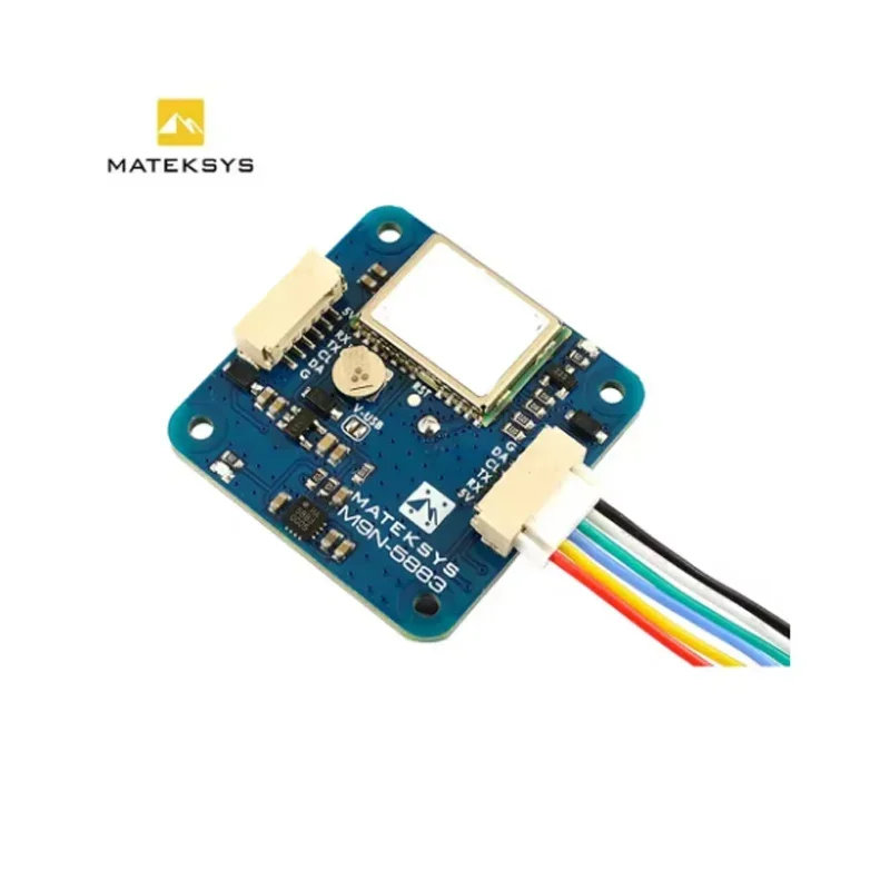 MATEK MATEKSYS GNSS COMPASS M9N-5883 GPS لطائرة Long Rang RC FPV بدون طيار
