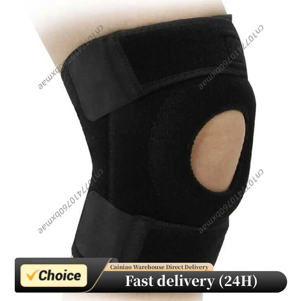 

Adjustable Knee Support Knee Brace with Adjustable Buckle Knee Pain Relief Support Brace Knee Pain Injury Recovery For Men Women