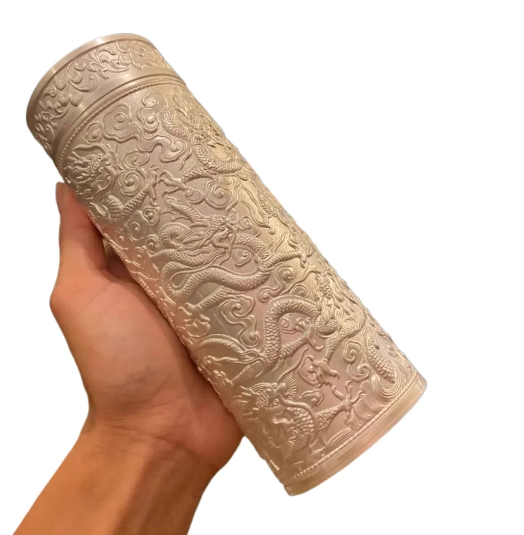 

Silver ion coated vacuum insulated cup
