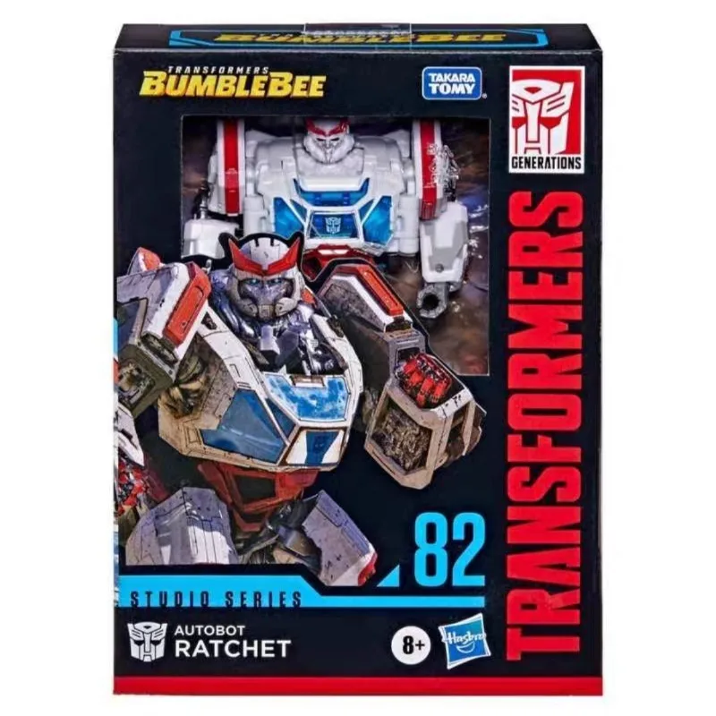 New Original Hasbro Transformer SS-82 Class D Ratchet  Action Figure Model Toy Birthday