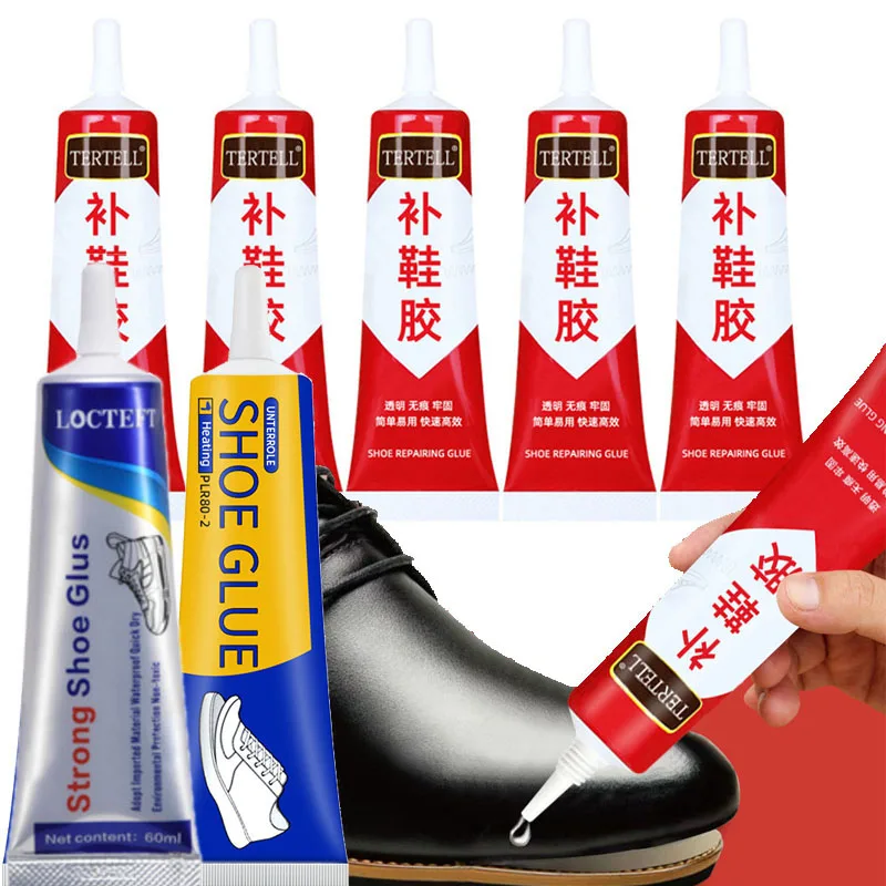 Super Strong Shoe Repair Glue Low Odor Waterproof Shoe Repairman Leather Shoes Sports Shoes And Sneaker Special Adhesive