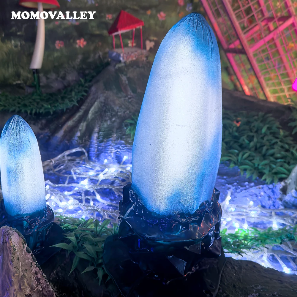 Waterproof Sparkling Enchanted LED Crystal Garden Light for Event Venues Park Pathways and Christmas Dreamy Decorative Lighting