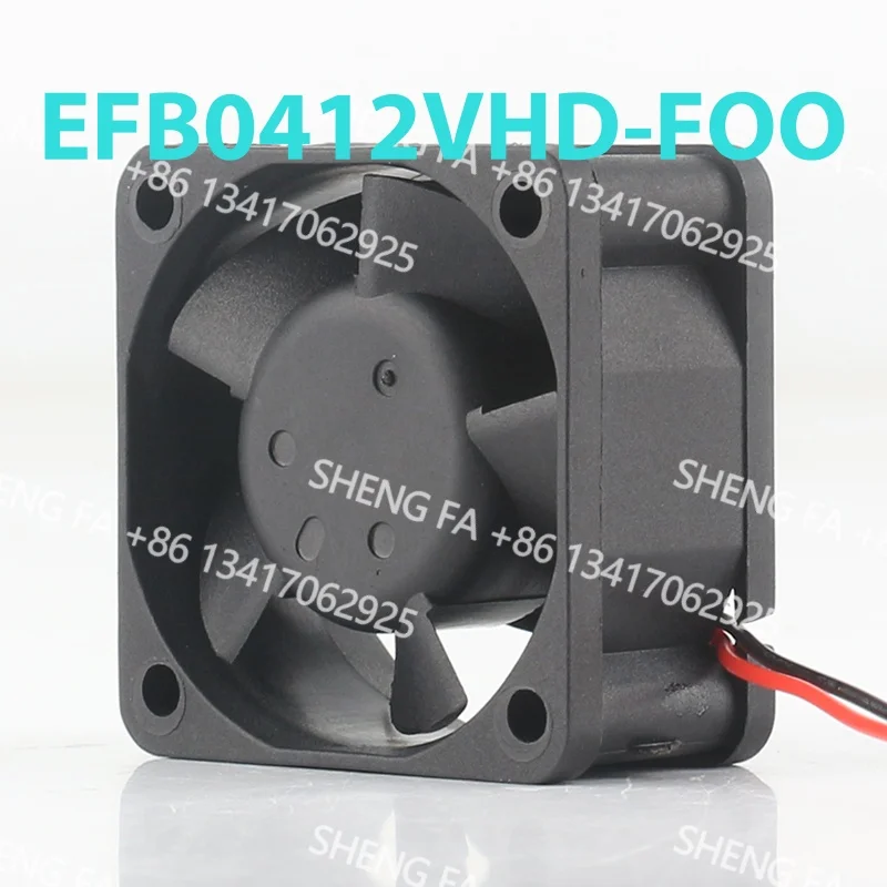 Cooling Fan EFB0412VHD-F00-JL Delta 5V 24V 48V DC 12V 0.18A AC EC 4020 40X40X20MM 4CM Server Switch Double Ball Two-wire Chassis