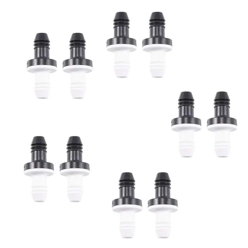 

B23B 10 шт. 3/8 дюйма 10 мм встроенный ABS односторонний обратный обратный клапан для воды для топливного газа, жидкого воздуха