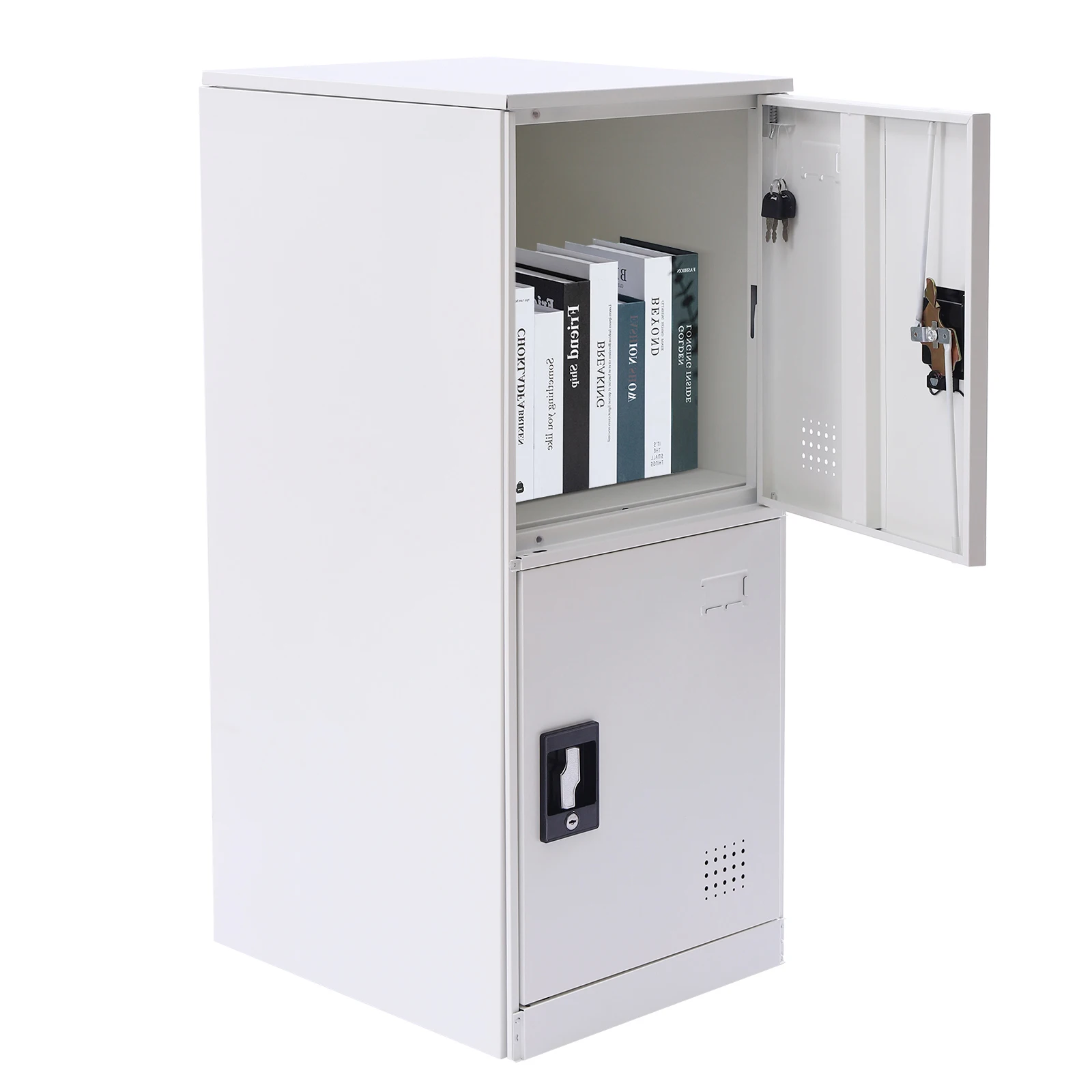 Modern Office Filing Cabinets Storage Box with Lock for Documents