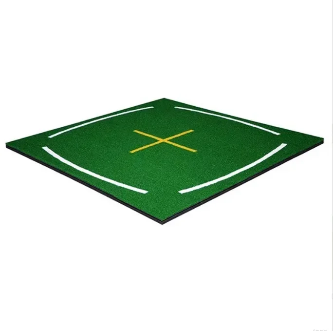 2026 Custom Wholesale Practice Golf Hitting Mat Golf Training Matgolf Driving Range Mat Golf Trainer Mat