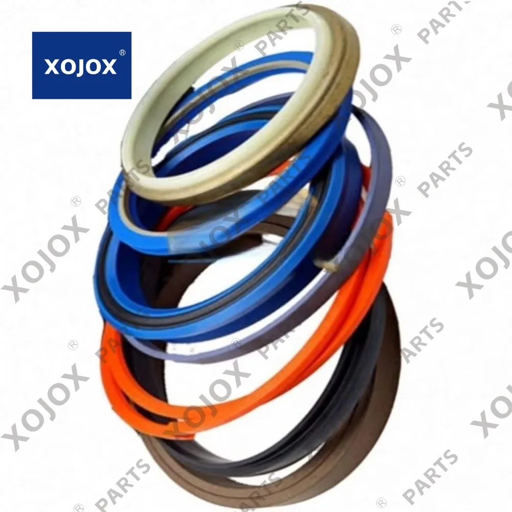 

Деталь экскаватора XOJOX для Hitachi EX60-5 EX70-5 EX75-5, комплект уплотнений цилиндра ковша 4369716 (ZX)