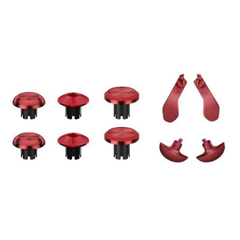 Best Metal Joystick Kit for PS5 Edge Game Console Joystick Back Paddles Triggers Buttons for PS5 Dualsense Controller B