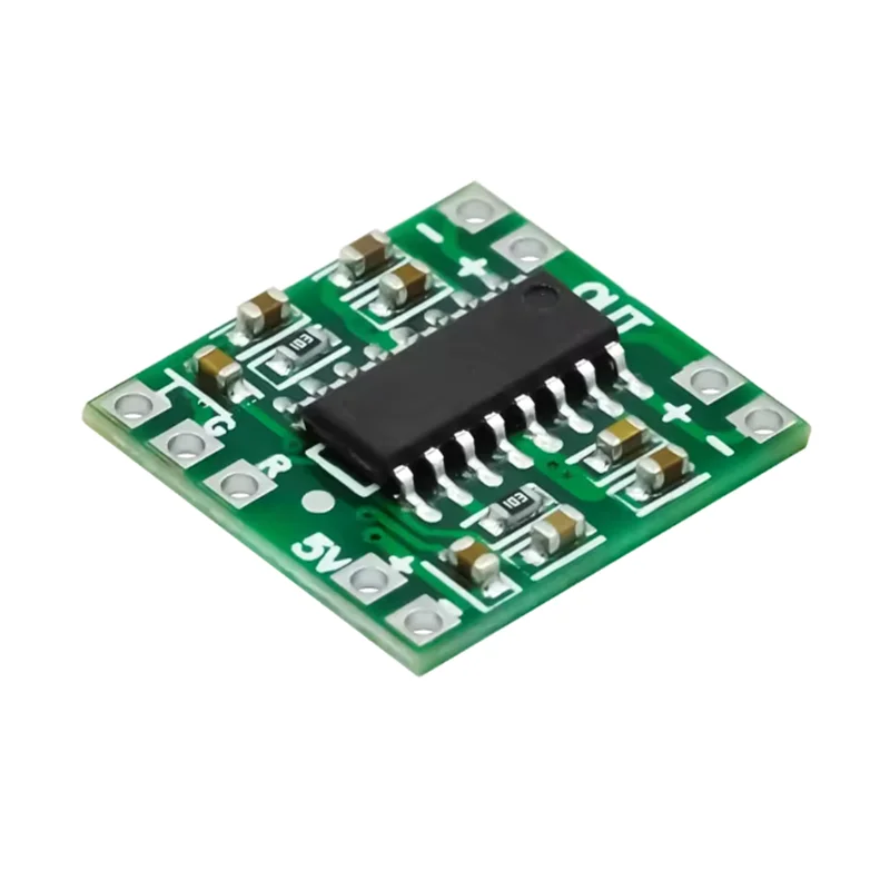 1-10pcs PAM8403 Super mini digital amplifier board 2 * 3W Class D digital amplifier board efficient 2.5 to 5V USB power su
