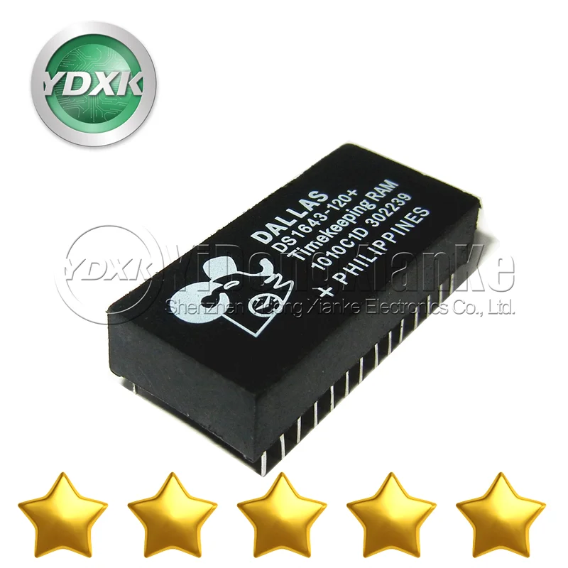 DS1643-120 + edip28 DS1643-120 elektronische Komponenten DS1643-150 DS1643-85 + DS1644-100