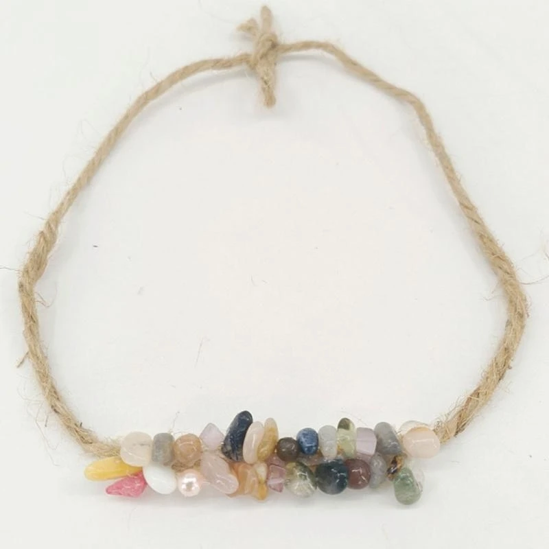 J15U الوليد طفلة الصبي التقطت الصور الدعائم الوليد الحجارة رباطات خمر أغطية الرأس #4