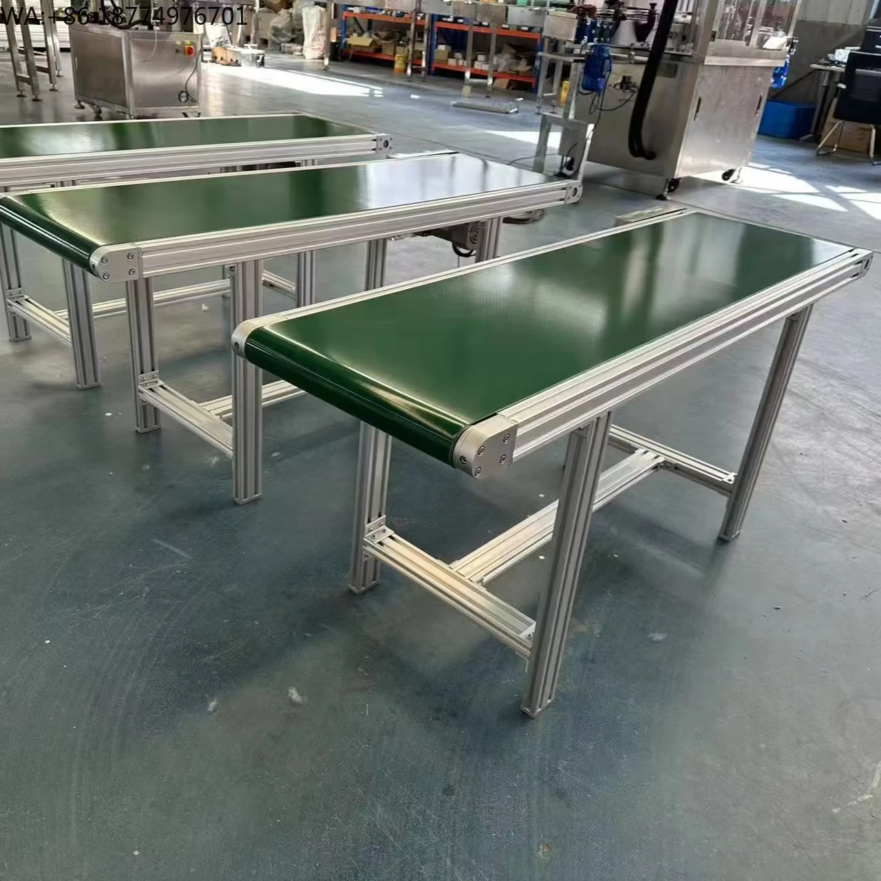 

Customized Food Conveyor Belts Food Grade Conveyor Belt Machines Factory Solution Industrial Production Lines Transfer Conveyors