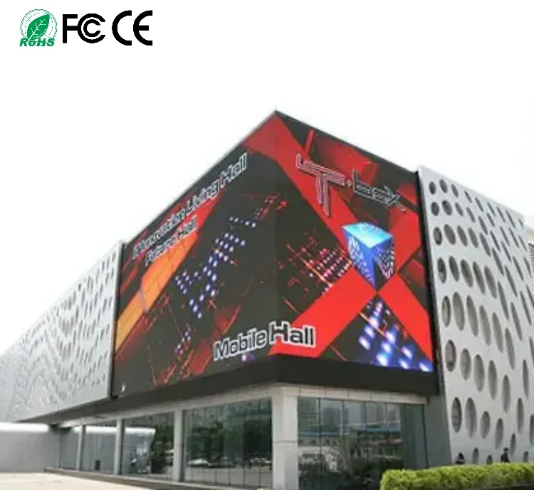 ZYST Led Outdoor Display Stand Panel Led Signage Ultra High Definition Waterproof P3.91 Screen Wall For Club Bar Event Church