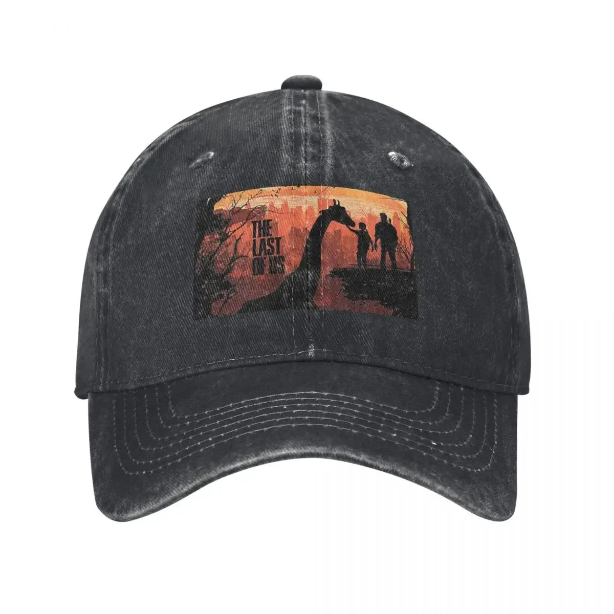 Last of Us Joel and Ellie Family Baseball Cap Rugby Christmas Hat Girl Men's