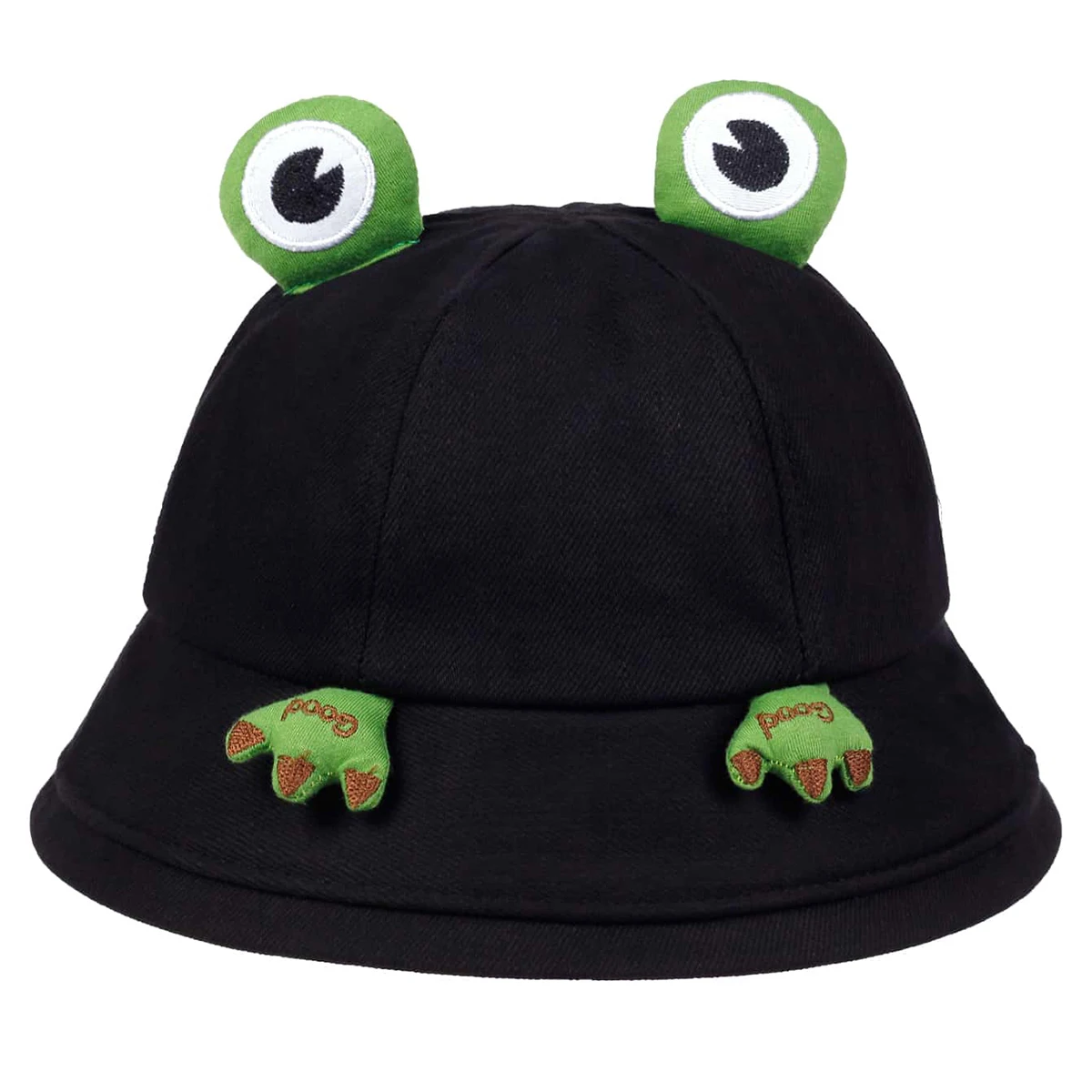 Unisex Cute Frog Personality Bucket Hats Fishermen Caps Spring Autumn Outdoor Casual Cap Sunscreen Hat
