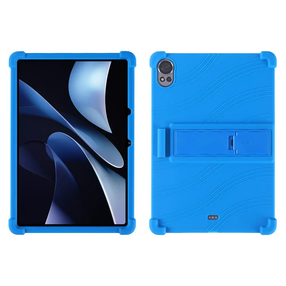 Case for Huawei MatePad Air (2024) 12.0 inch, Shockproof Impact Resistant Flexible Cover Tablet Kids Friendly Silicon Stand Cove