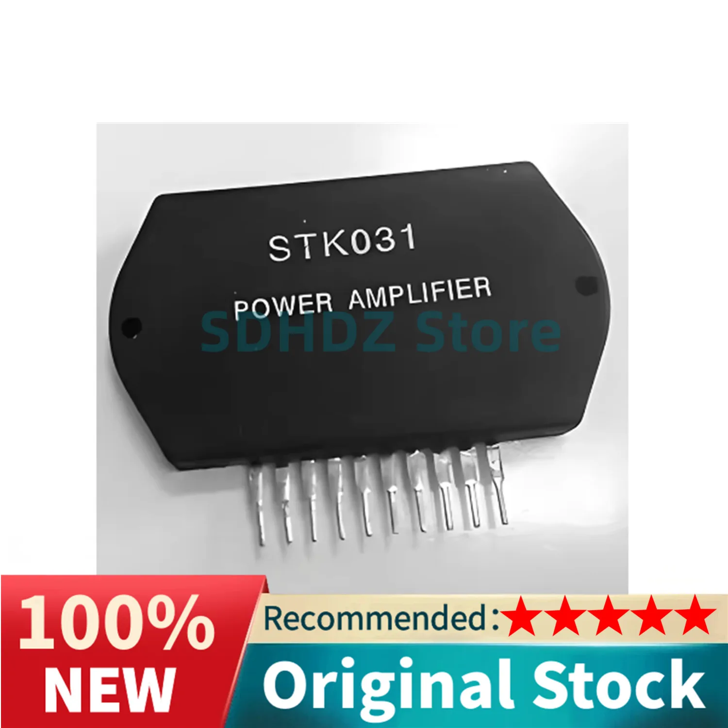 STK031 AF Audio Stereo Power Amplifier IC Module