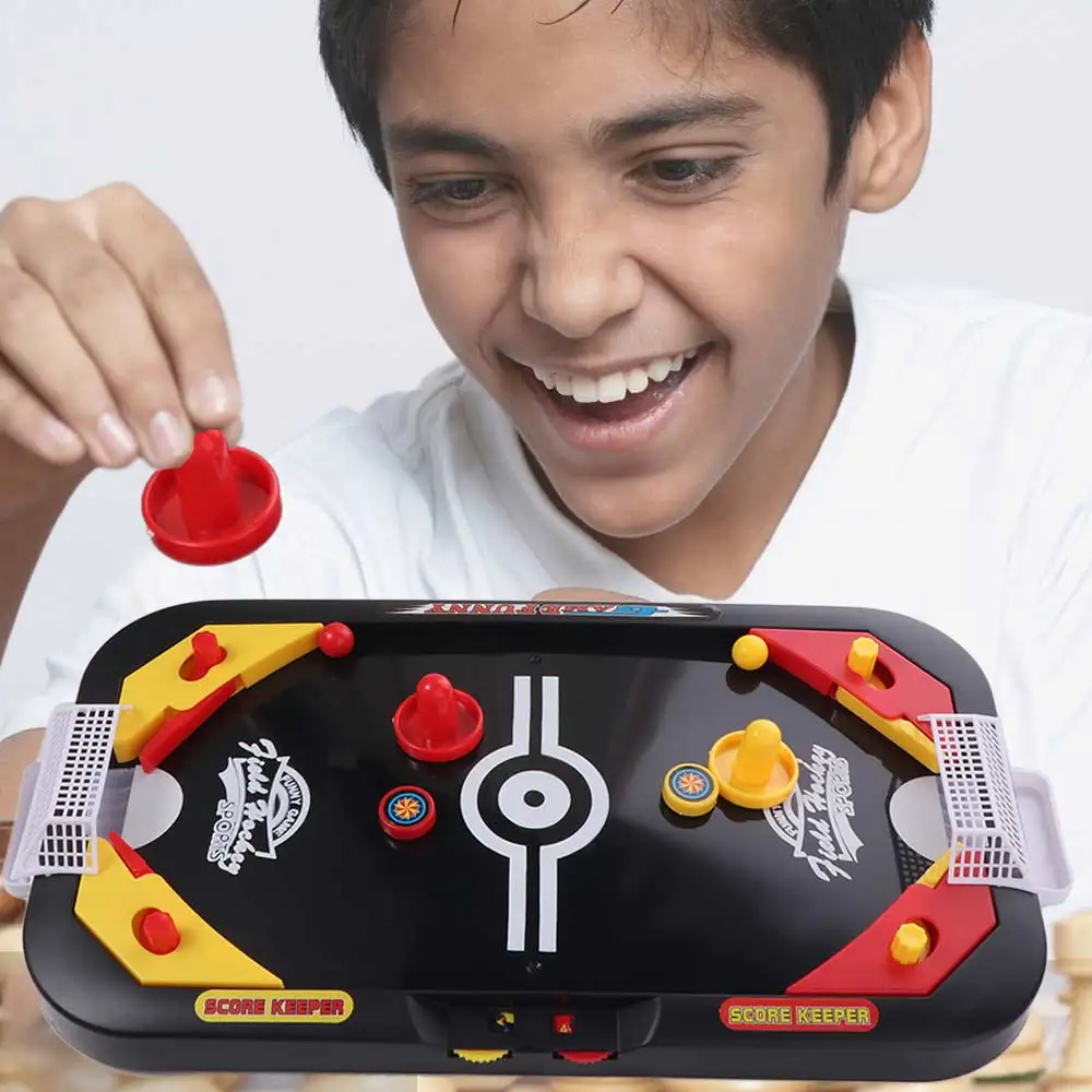 Plastic Soccer Board Game Toys Educational Board Games Desktop Soccer Ice Table Game Interactive Mini Air Hockey Playing Prop