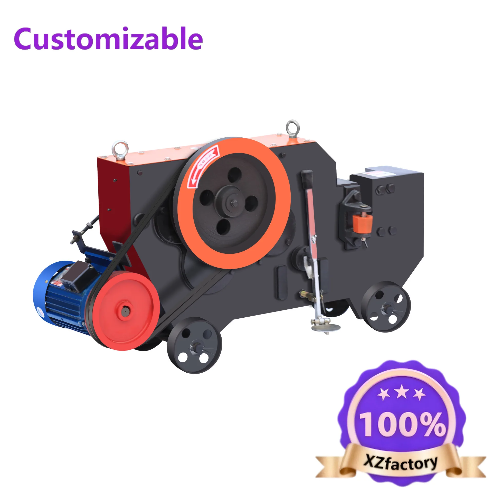 Customizable spot GQ40 steel bar cutting machine