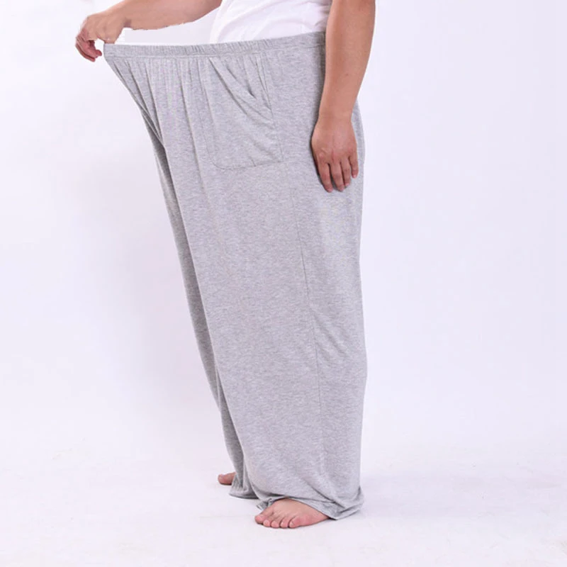 260KG Summer Large Size Pants Waist 230cm 5XL 6XL 7XL 8XL 9XL 10XL Loose Elastic Home Pants 160KG