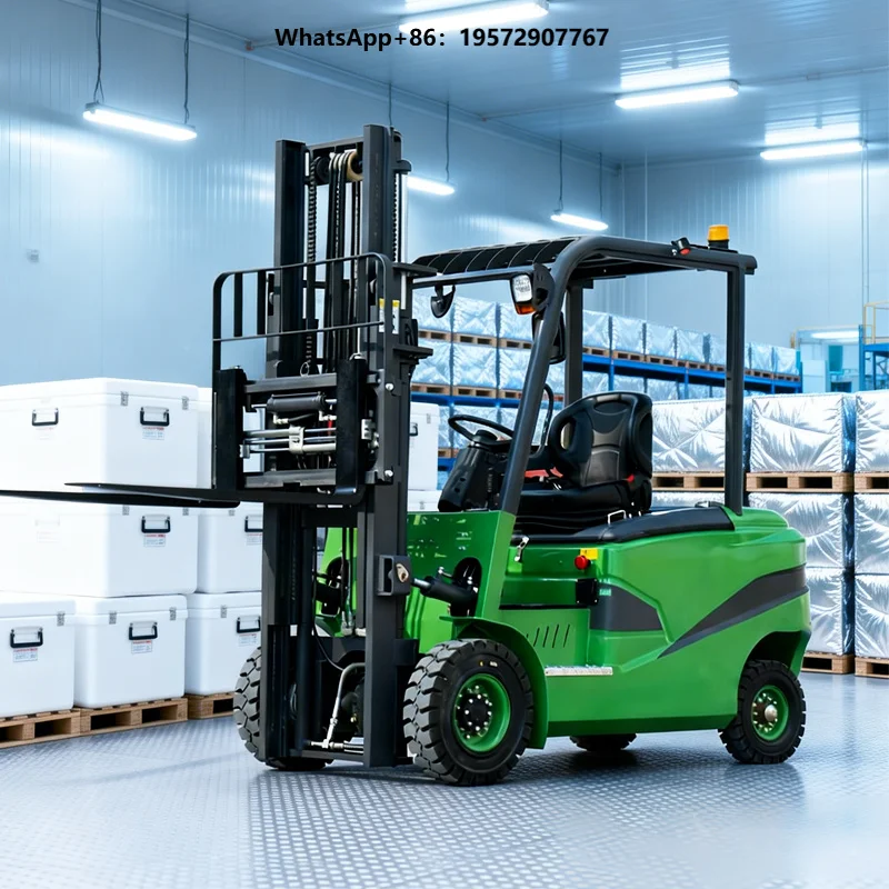 Factory Price Electric Forklift Powerful Reliable Performance Durable Lithium Battery Trucks Mini Forklift